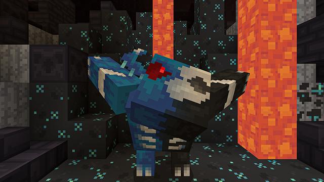Screenshot of the Minecraft Bedrock Marketplace product 3D Armor created by Heropixel Games.