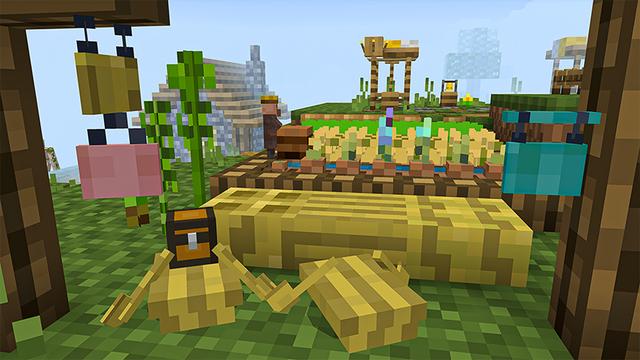 Screenshot of the Minecraft Bedrock Marketplace product 4Bit Craft created by Heropixel Games.