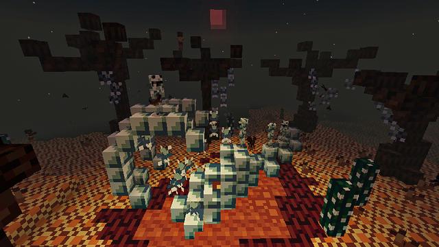 Screenshot of the Minecraft Bedrock Marketplace product 4Bit Horror created by Heropixel Games.
