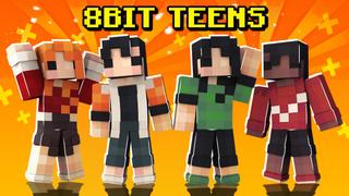 Thumbnail of the Minecraft Bedrock Marketplace product 8Bit Teens created by HeroPixels.
