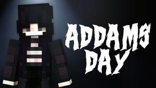 Thumbnail of the Minecraft Bedrock Marketplace product Addams Day created by HeroPixels.