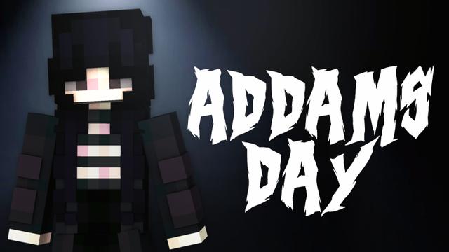 Thumbnail of the Minecraft Bedrock Marketplace product Addams Day created by Heropixel Games.