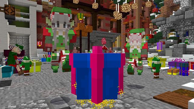 Screenshot of the Minecraft Bedrock Marketplace product Advanced Winter created by HeroPixels.