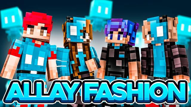 Thumbnail of the Minecraft Bedrock Marketplace product Allay Fashion created by Heropixel Games.