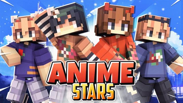 Thumbnail of the Minecraft Bedrock Marketplace product Anime Stars created by Heropixel Games.