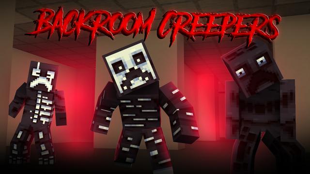 Thumbnail of the Minecraft Bedrock Marketplace product Backroom Creepers created by Heropixel Games.