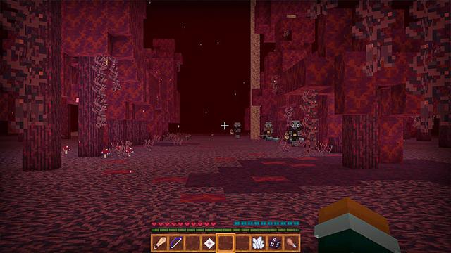 Screenshot of the Minecraft Bedrock Marketplace product Backrooms Textures created by Heropixel Games.