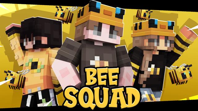 Thumbnail of the Minecraft Bedrock Marketplace product Bee Squad created by Heropixel Games.