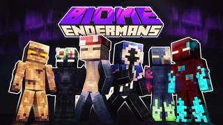 Thumbnail of the Minecraft Bedrock Marketplace product Biome Endermans created by HeroPixels.
