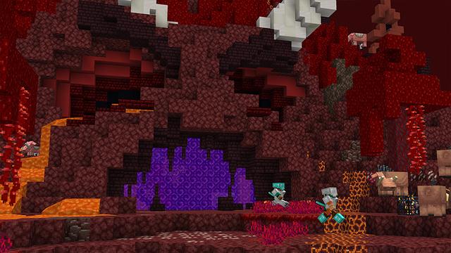 Screenshot of the Minecraft Bedrock Marketplace product Biome Skyblock created by Heropixel Games.