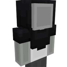 Thumbnail of the Minecraft Bedrock Marketplace product Black Coat created by Heropixel Games.