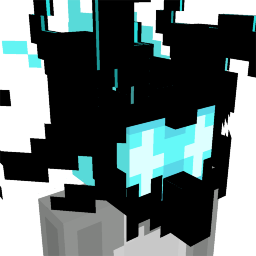 Thumbnail of the Minecraft Bedrock Marketplace product Blue Shadow Helmet created by Heropixel Games.