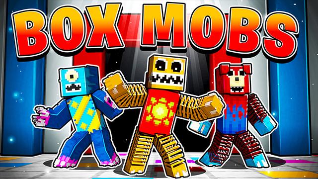 Thumbnail of the Minecraft Bedrock Marketplace product Box Mobs created by Heropixel Games.