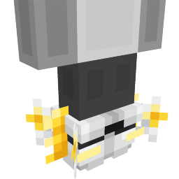 Thumbnail of the Minecraft Bedrock Marketplace product Celestial Guard Boots created by Heropixel Games.