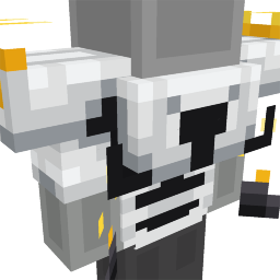 Thumbnail of the Minecraft Bedrock Marketplace product Celestial Guard Chestplate created by Heropixel Games.