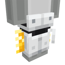 Thumbnail of the Minecraft Bedrock Marketplace product Celestial Guard Leggings created by Heropixel Games.