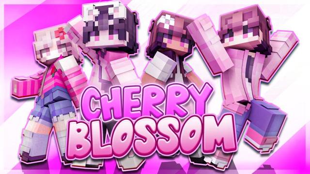 Thumbnail of the Minecraft Bedrock Marketplace product Cherry Blossom created by Heropixel Games.
