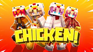 Thumbnail of the Minecraft Bedrock Marketplace product CHICKEN! created by HeroPixels.