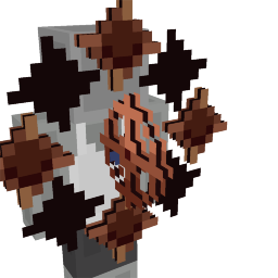 Thumbnail of the Minecraft Bedrock Marketplace product Copper Gear Back created by Heropixel Games.