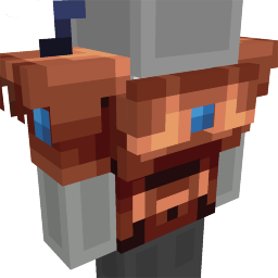 Thumbnail of the Minecraft Bedrock Marketplace product Copper Gear Chestplate created by Heropixel Games.