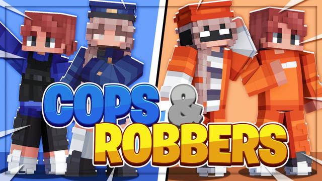 Thumbnail of the Minecraft Bedrock Marketplace product Cops and Robbers created by Heropixel Games.