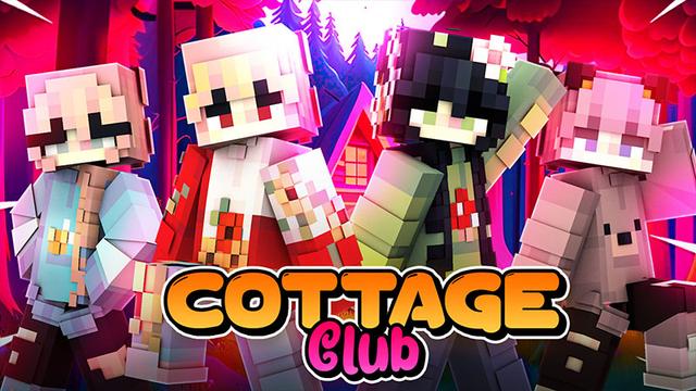 Thumbnail of the Minecraft Bedrock Marketplace product Cottage Club created by Heropixel Games.