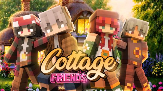 Thumbnail of the Minecraft Bedrock Marketplace product Cottage Friends created by Heropixel Games.