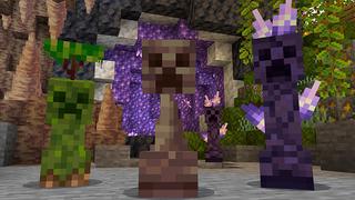 Screenshot of the Minecraft Bedrock Marketplace product CREEPERS created by Heropixel Games.