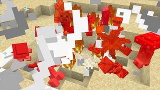 Screenshot of the Minecraft Bedrock Marketplace product CREEPERS created by Heropixel Games.