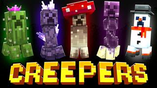 Thumbnail of the Minecraft Bedrock Marketplace product CREEPERS created by HeroPixels.