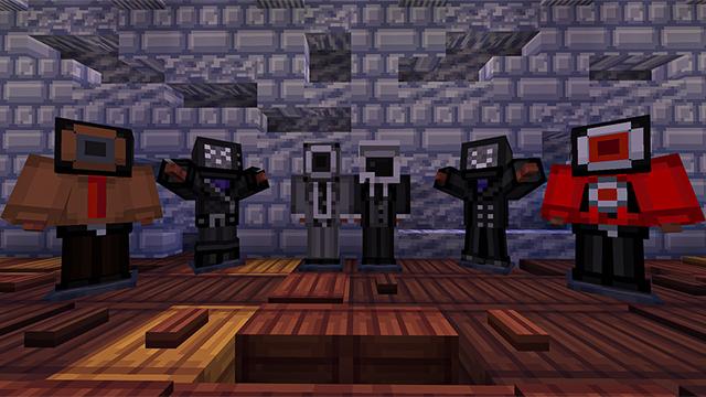 Screenshot of the Minecraft Bedrock Marketplace product Creepy Nightmare created by Heropixel Games.