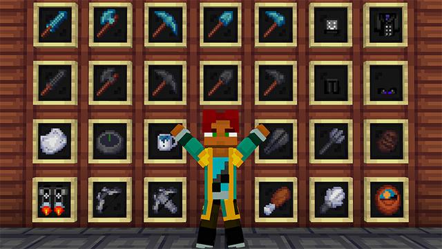 Screenshot of the Minecraft Bedrock Marketplace product Creepy Nightmare created by Heropixel Games.