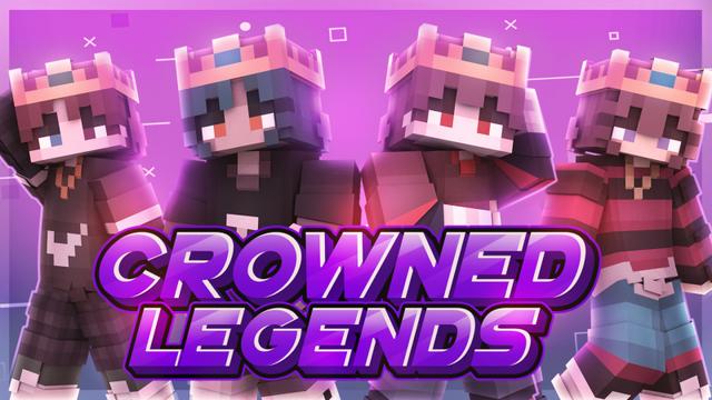 Thumbnail of the Minecraft Bedrock Marketplace product Crowned Legends created by Heropixel Games.
