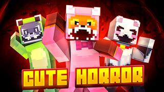 Thumbnail of the Minecraft Bedrock Marketplace product Cute Horror created by Heropixel Games.