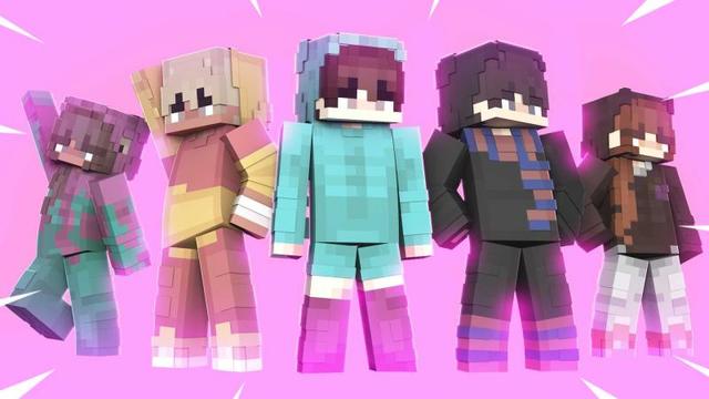 Thumbnail of the Minecraft Bedrock Marketplace product Cute Onesies created by Heropixel Games.