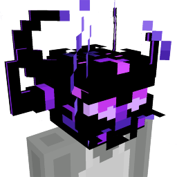 Thumbnail of the Minecraft Bedrock Marketplace product Dark Rebith Helmet created by Heropixel Games.