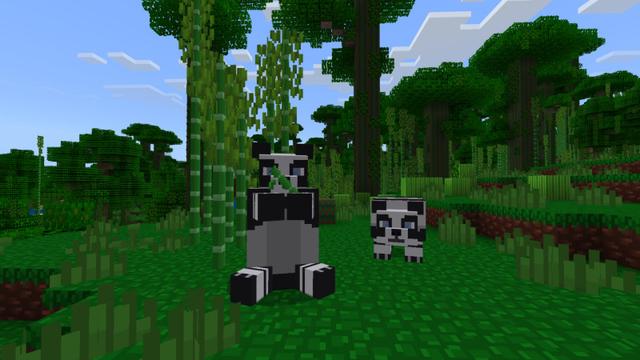 Screenshot of the Minecraft Bedrock Marketplace product Daydream Textures created by Heropixel Games.