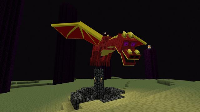 Screenshot of the Minecraft Bedrock Marketplace product Daydream Textures created by Heropixel Games.