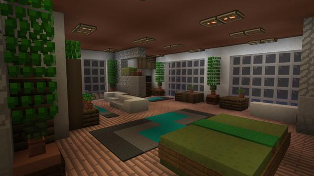 Screenshot of the Minecraft Bedrock Marketplace product Daydream Textures created by Heropixel Games.