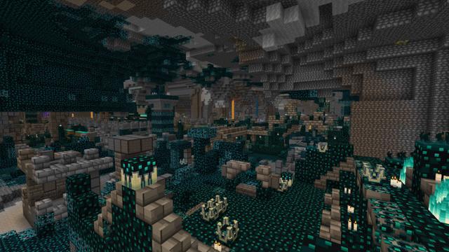 Screenshot of the Minecraft Bedrock Marketplace product Daydream Textures created by Heropixel Games.