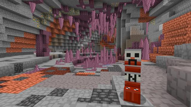 Screenshot of the Minecraft Bedrock Marketplace product Daydream Textures created by Heropixel Games.