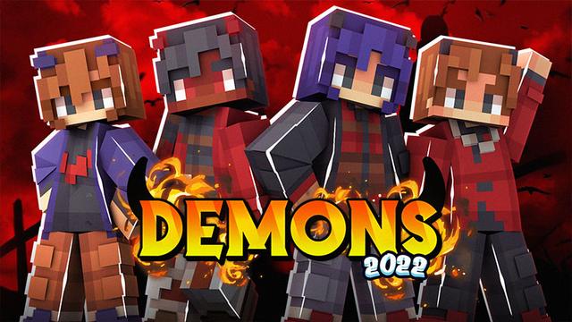Thumbnail of the Minecraft Bedrock Marketplace product Demons 2022 created by Heropixel Games.