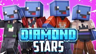 Thumbnail of the Minecraft Bedrock Marketplace product Diamond Stars created by HeroPixels.