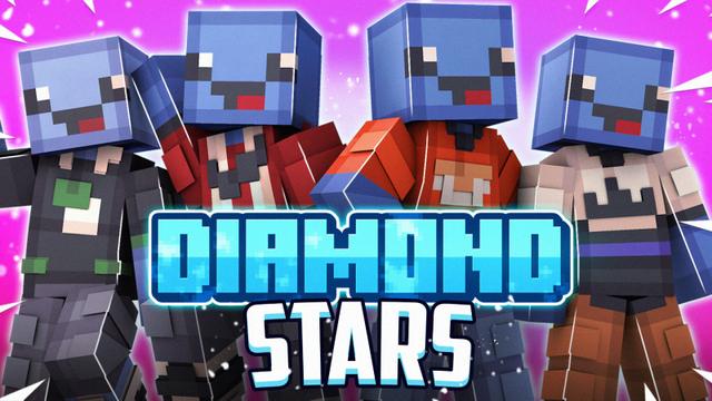 Thumbnail of the Minecraft Bedrock Marketplace product Diamond Stars created by Heropixel Games.