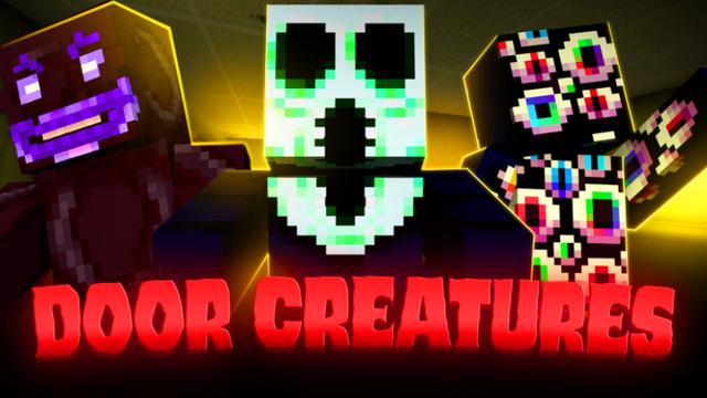 Thumbnail of the Minecraft Bedrock Marketplace product DOOR Creatures created by Heropixel Games.