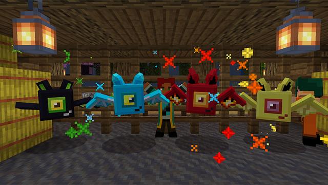 Screenshot of the Minecraft Bedrock Marketplace product Dr. Auge Adventure created by Heropixel Games.