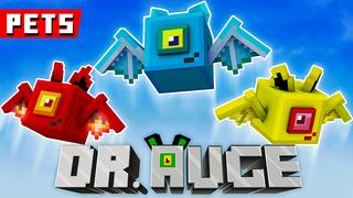Thumbnail of the Minecraft Bedrock Marketplace product Dr. Auge Adventure created by Heropixel Games.