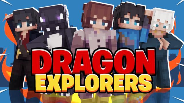 Thumbnail of the Minecraft Bedrock Marketplace product Dragon Explorers created by Heropixel Games.