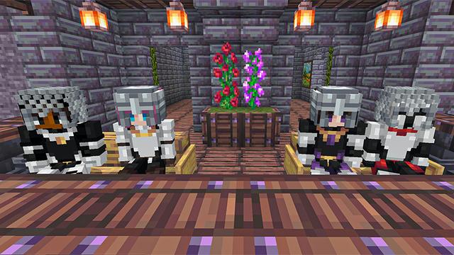 Screenshot of the Minecraft Bedrock Marketplace product Dragon PvP created by Heropixel Games.