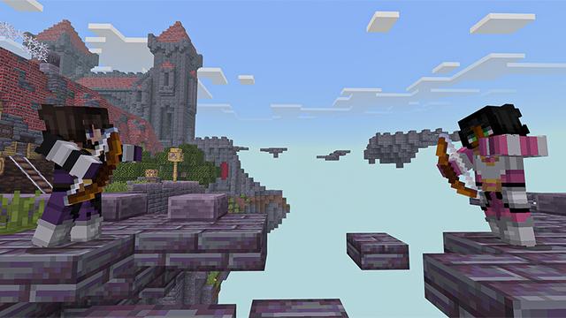 Screenshot of the Minecraft Bedrock Marketplace product Dragon PvP created by Heropixel Games.